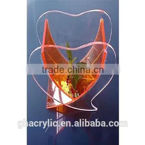GH-RZ613 Professiona Customized Modern Acrylic Fish Bowl ,small Acrylic Fishbowl thumbnail-1