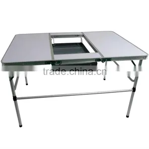 Korean Foldabe Barbecue Table Bbq Grill/camping Folding Table thumbnail-1