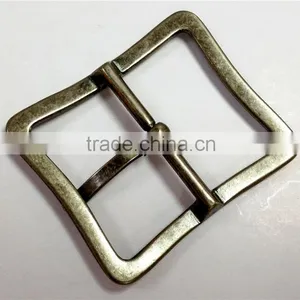 Hook and Loop Buckle D Shape Buckle Gold Pin Metal Buckle thumbnail-3