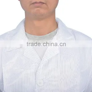 Professional White Lab Coats Long Sleeves thumbnail-4