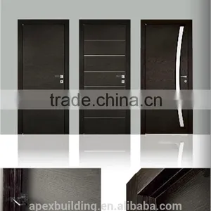 European Style Interior Door Flush Door Wood Panel Door thumbnail-2