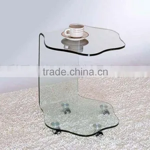 Wholesale Clear Acrylic Furniture Cheap Acrylic Furniture Table Unfoldable Acrylic Table thumbnail-6