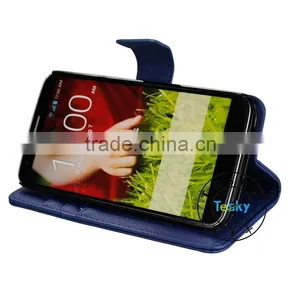 SHOCKPROOF COVER CASE FOR LG L70,HOT SELLING BUSINESS BOOK STYLE FOR LG L70 DUAL thumbnail-1