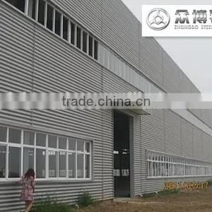 Prefabricated Large Span Steel Structural Plant thumbnail-1