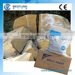 Splitstar Non-Explosive Soundless Expansive Agent for Rock Cracking thumbnail-4