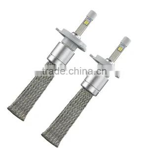 Car Part R3 H4 High Low Beam 12v 24v Led Headlight 40w 4800lm High Power Led Headlight With Red Copper Heat Dissipation thumbnail-2