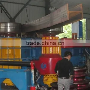 W24YPC-260 Heavy Duty Hydraulic ss H Beam Profile Machine thumbnail-5