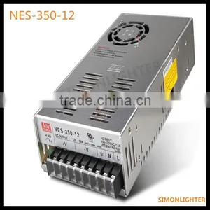 350W 12V Mean Well Switch Mode Power Supply NES-350-12 Single Output UL Approved thumbnail-1