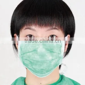 Face Mask With Earloops With Ties thumbnail-3