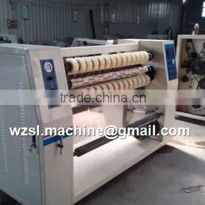 Multifunctional Bopp Office Packing Tape Slitting Machine , Stationery Tape Slitting Machine thumbnail-2