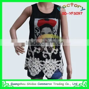 Export Newest Fashionable High Quality Swiss Voile Lace Embroidery Blouse Rope Embroidery Lace Blouse thumbnail-6