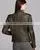 Moto Style Beautiful Colour and Pockets Woman Women Fashion Leather Jacket thumbnail-2
