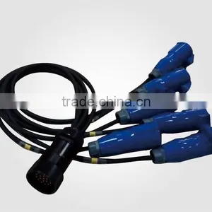 Socapex Fan-out Power Extension Cable to 16a Cee Plugs thumbnail-1