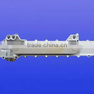 Stainless Steel Plate Oil Cooler thumbnail-1