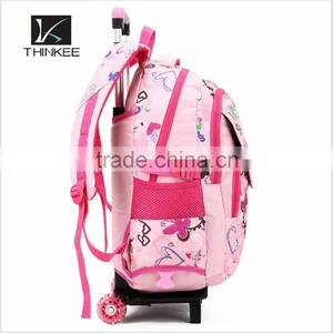 2016 New Kids Trolley School Bag OEM&ODM LOGO thumbnail-3
