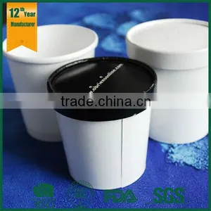 Disposable Paper Cup,soup Cup With Paper Lid, Custom Printed Paper Soup Cup thumbnail-2