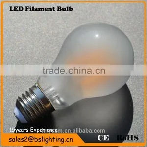 LED A60 E27 6W 3000K Globe LED Filament Bulb thumbnail-3