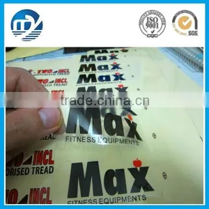 Custom Waterproof Transparent Self Adhesive Sticker Label Paper thumbnail-1
