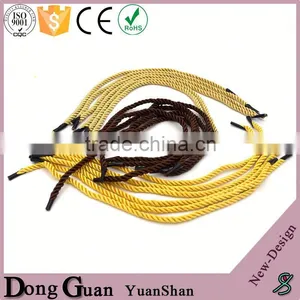 2016 Fashionable Custom Metal Tip Shoe Laces Tuxedo Best Selling Tube thumbnail-1