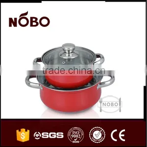 3PCS Paint Spraying Stainless Steel Pot Set thumbnail-4