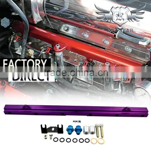 For S14 S15 SR20det Aluminum Fuel Rail Kit thumbnail-3