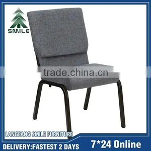 Wholesale Padded Church Chair Facotry Direct Sales thumbnail-1