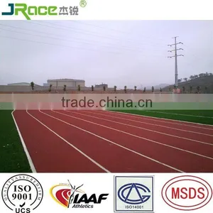 China Factory Price Stadium Athletic Running Rubber Track Synthetic Running Track Material thumbnail-1