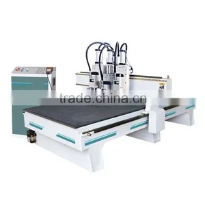 HSP MC-1325B3 Cnc Router Wood Carving Machine For Sale thumbnail-1