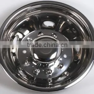 19.5 Inch Stainless Steel Wheel Cover/Wheel Trim for Truck/Bus thumbnail-2