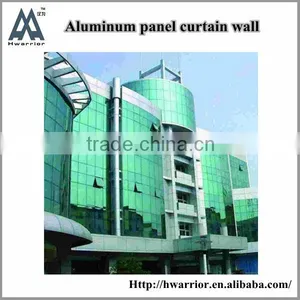 Exterior Aluminum Facade System thumbnail-1