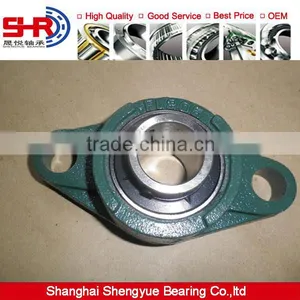 25mm Bearing UCFL-205 + 2 Bolts Flanged Cast Housing Mounted Bearings thumbnail-3