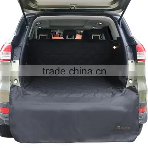 Homdox Outdoor Travel Pet Dog Waterproof Car Rear Pet Protector Seat Cover AM003071 thumbnail-2