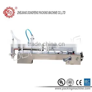 2016 SS304/316 Semi-automatic One Nozzle Liquid Filling Machine-SLF thumbnail-1