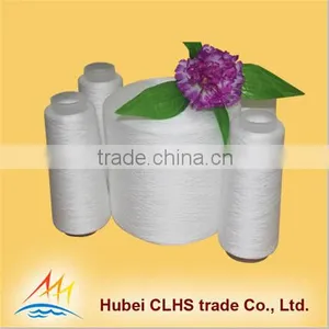 China Dyed Polyester Raw White Spun Yarn Factory thumbnail-2