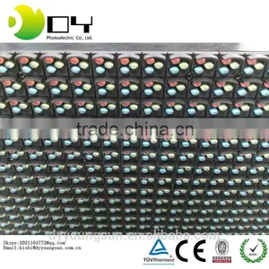 P10 Red or Full Color Screen xx Video Play & Street Mounted Led Display thumbnail-3