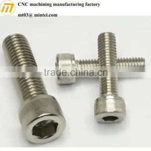 Custom Precision Titanium Screw for Bicycle thumbnail-1