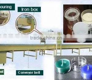 Candle Machine Half Automatic Filling Line thumbnail-6