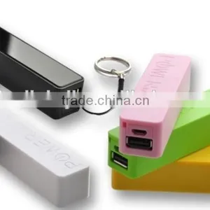2015 Newest 3000mah Promotional Power Bank With Usb Port Gift Box Packing thumbnail-3