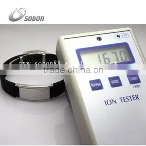 Wholesale in Asian Health Energy Bracelt Negative Ion Titanium Germanium Bracelet thumbnail-2