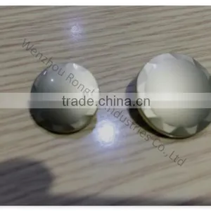 High End Upscale Women's Coat Metal Hollow Button thumbnail-6
