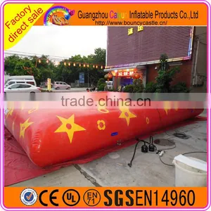 Red Inflatable Swimming Pool Float Toy For Kids thumbnail-3