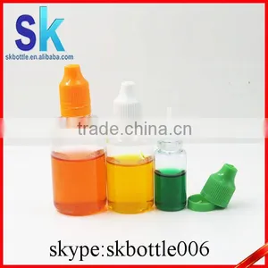 PET Material Clear 30ml e Liquid Bottle thumbnail-4