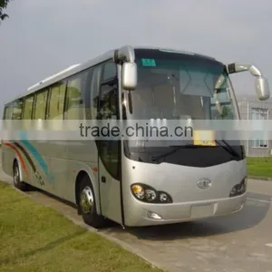Long Distance 12m 51-59 Seats Luxury Tourist Coach Bus for Sale thumbnail-1