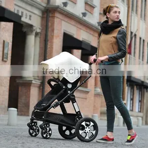 2016 Most Popular Best Seller Color Changeable EN1888 Electric Baby Stroller 3 in 1 thumbnail-3