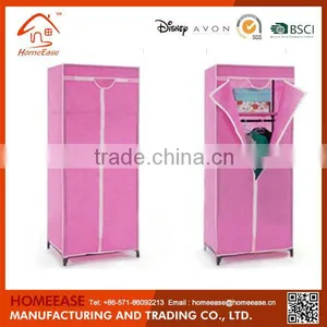 The Newest Fashion Trend China Folding Canvas Wardrobe thumbnail-1