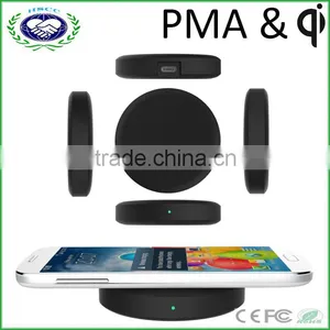 Electric Type and Mobile Phone Use qi and Powermat Standard Wireless Charger for Samsung Galaxy s6 s7 thumbnail-1