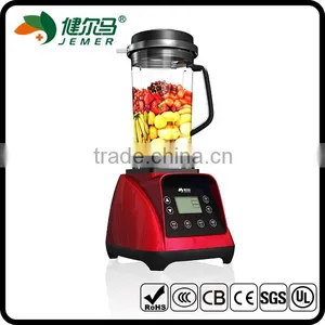 JEMER LCD Screen and High Speed Electronic Commercial Blender Instock thumbnail-2