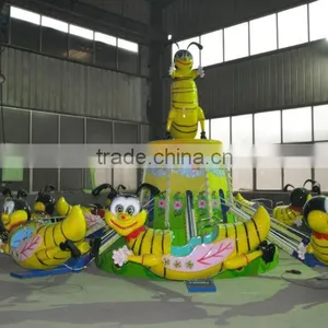 Fun Park Amusement Rotary and Swing Bees Ride for Sale thumbnail-1
