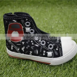 2016 China Wholesale Kids Canvas Shoes Manufactures thumbnail-1