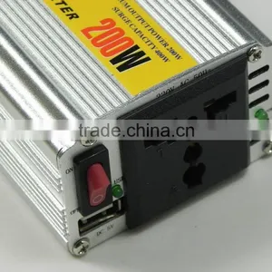 Meind High Quality Hot Sales 200W Car Power Inverter DC12V to AC220V CE Approval thumbnail-4